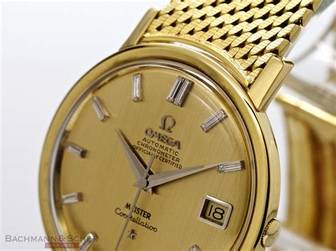 omega meister constellation|used omega watches constellation from 1960 to 1980.